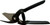 Tabbing Shear C-4432, Steel 8" Length, Wire & Cable cutter, spring-loaded handle