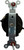 Hubbell 5552B Receptacle, 20 A Amps, 250V Ac, Flush Mount Single Outlet Bakelite