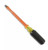 Cementex Y6-CG Insulated Mechanics Flat Head Screwdriver, 5/16" x 6" Flare Tip