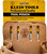 Klein Tools 5126 Leather 5-Pocket Tool Pouch with Knife Snap 1.75" Belt Slot