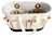 Warren Heim 65-700 Buzzline Multi-purpose Rigid Oval Canvas Bucket bag 14x7x9