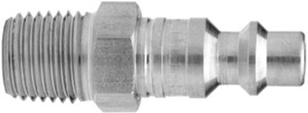 Coupler Male 1/4"