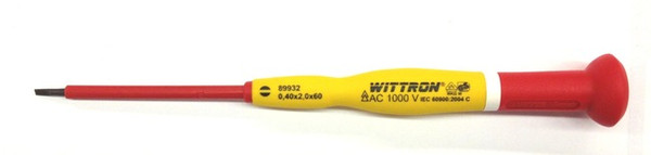 Screwdriver Electronic Slotted