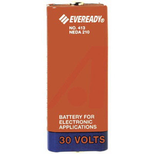 Battery 30.0V 413 NEDA-210