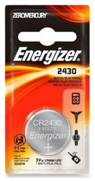 Battery 3.0V CR2430 COIN