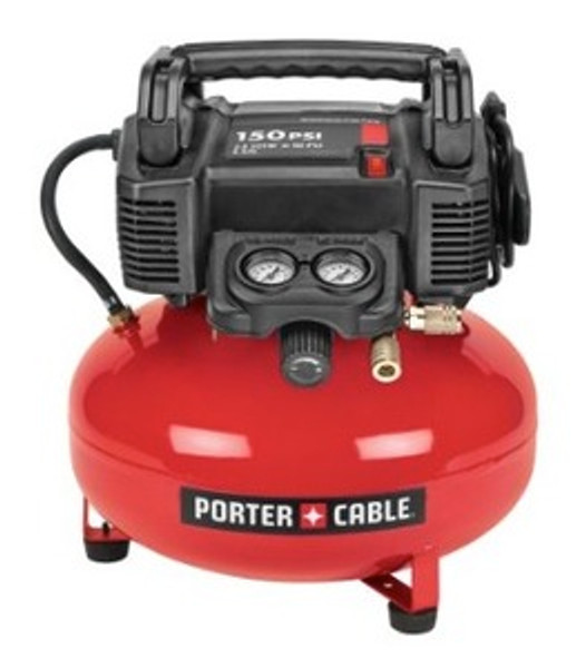 Compressor Air Portable 120VAC 0.8 HP 6G