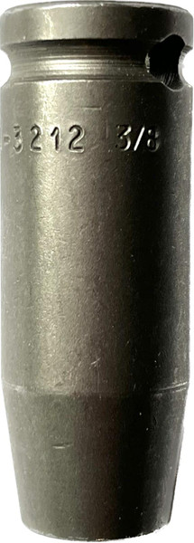 Apex 3212 3/8'' Long Tapered Impact Socket, 3/8'' Square Drive, 2" OAL