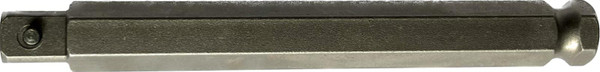 APEX EX-502-6, 5/8" Hex Power Drive Extension, 1/2'' Male Square, 6" OAL USA