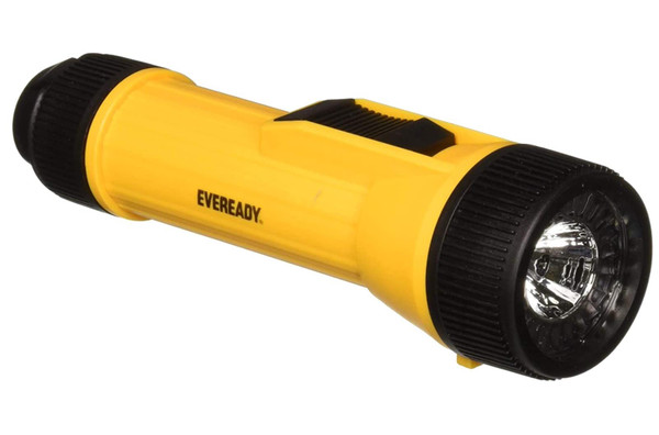 Eveready Industrial Economy 2D 7.8" LED Flashlight Yellow (1251L)