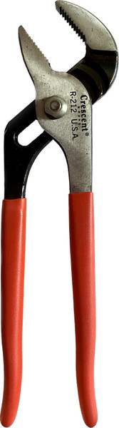 Crescent R-212C Adjustable Tongue and Groove Pliers, 12 in L 2-3/8" Jaw Opening