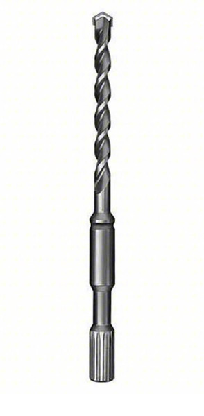 Milwaukee 48-20-4050 Rotary Hammer Spline Bit 2-Cutter Carbide Tip 1/2" x5"x10"