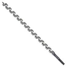 IRWIN 48311 Impact Wrench Utility Pole Auger Bit 11/16" X 24", 5/8" Hex Dr Shank - DL Electronics 5 thumbnail image