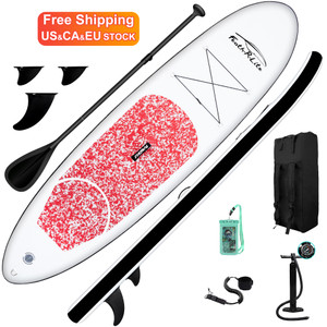 FunWater Free Shipping Dropshipping US CA EU Stock SUP Stand Up Paddle Board 10'x30''x6'' Inflatable Paddleboard Soft Top Surfboard with ISUP Accessories Sup Board Surfing Board Water Sports FunWater Free Shipping Dropshipping US CA EU Stock SUP Stand Up Paddle Board 10'x30''x6'' Inflatable Paddleboard Soft Top Surfboard with ISUP Accessories Sup Board Surfing Board Water Sports