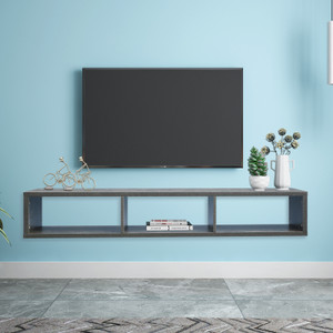 Floating TV Console, 60", Black RT Floating TV Console, 60", Black RT
