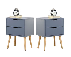 Modern Nightstand, End Table, Side Table with Storage Drawer, Living Room Bedroom Furniture Modern Nightstand, End Table, Side Table with Storage Drawer, Living Room Bedroom Furniture