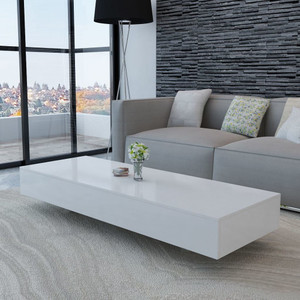 Coffee Table High Gloss White Coffee Table High Gloss White