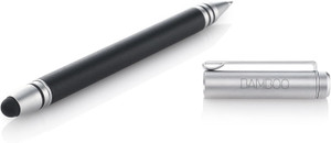 Wacom Bamboo Stylus Duo Touch Screen Stylus + Ink Pen For iPhone, iPad, Galaxy Android Tablet Wacom Bamboo Stylus Duo Touch Screen Stylus + Ink Pen For iPhone, iPad, Galaxy Android Tablet