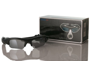 5 Hrs Continuous Recording w/ iSee Digital Sunglasses Camcorder 5 Hrs Continuous Recording w/ iSee Digital Sunglasses Camcorder