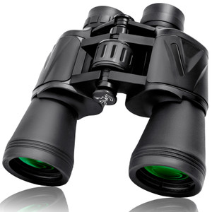 20x50 High Power Military Binoculars, Compact HD Professional/Daily Waterproof Binoculars Telescope for Adults Bird Watching Travel Hunting Football-BAK4 Prism FMC Lens-with Case and Strap (20X50) 20x50 High Power Military Binoculars, Compact HD Professional/Daily Waterproof Binoculars Telescope for Adults Bird Watching Travel Hunting Football-BAK4 Prism FMC Lens-with Case and Strap (20X50)