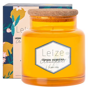 Scented Candle Lemongrass Scented Candle Lemongrass