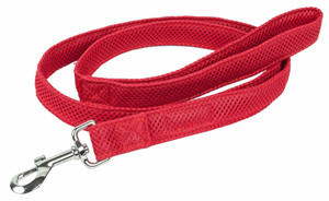 Pet Life 'Aero Mesh' Dual Sided Comfortable And Breathable Adjustable Mesh Dog Leash Pet Life 'Aero Mesh' Dual Sided Comfortable And Breathable Adjustable Mesh Dog Leash