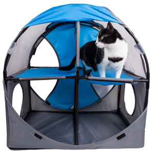 Pet Life Kitty-Play Obstacle Travel Collapsible Soft Folding Pet Cat House Pet Life Kitty-Play Obstacle Travel Collapsible Soft Folding Pet Cat House