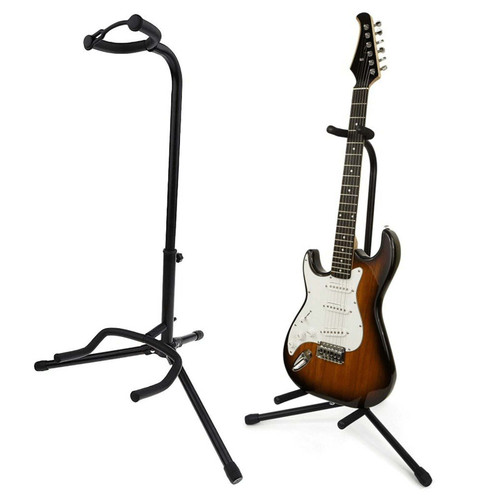 Classic Guitar Stand Acoustic Electric Bass Foldable Floor Rack Holder Hanger