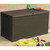 Garden Storage Box Brown 47.2"x22"x24.8"
