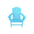 UM HDPE Adirondack Chair