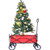 Folding Wagon Garden Shopping Beach Cart  YJ