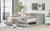 Wooden Daybed with Trundle Bed and Two Storage Drawers , Extendable Bed Daybed,Sofa Bed with Two Drawers