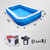 Inflatable Swimming Pool, Family Full-Sized Above Ground Swimming Pools with Air Pump Outdoor Backyard Lounge Pool YF