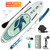 FunWater Free Shipping Dropshipping US CA EU Stock SUP Stand Up Paddle Board 10'x31''x6'' Inflatable Paddleboard Soft Top Surfboard with ISUP Accessories Sup Board Surfing Board Wakeboard Water Sports