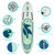 FunWater Free Shipping Dropshipping US CA EU Stock SUP Stand Up Paddle Board 10'x31''x6'' Inflatable Paddleboard Soft Top Surfboard with ISUP Accessories Sup Board Surfing Board Wakeboard Water Sports