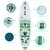 FunWater Free Shipping Dropshipping US CA EU Stock SUP Stand Up Paddle Board 10'6"x33''x6'' Inflatable Paddleboard Soft Top Surfboard with ISUP Accessories Sup Board Surf Board Wakeboard Water Sports