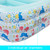 Inflatable Swimming Pool, Family Full-Sized Above Ground Swimming Pools,Inflatable Swim Pool for Kids, Indoor & Outdoor XH