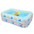 Inflatable Swimming Pool, Family Full-Sized Above Ground Swimming Pools,Inflatable Swim Pool for Kids, Indoor & Outdoor XH