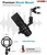 Microphone Condenser Mic for Computer PC Gaming, Podcast Desktop Tripod Stand Studio Microphone 5 Core RM 14 6SET P