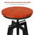 24.4"-30" Adjustable Bar Swivel Stools, 2/4Pcs