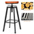 24.4"-30" Adjustable Bar Swivel Stools, 2/4Pcs