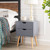Modern Nightstand, End Table, Side Table with Storage Drawer, Living Room Bedroom Furniture