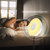 Sunrise Alarm Clock Wake Up Light FM Radio Smart Snooze Function Touch Control
