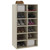 Shoe Rack Sonoma Oak 21.5"x13.3"x39.3" Chipboard