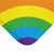 Rainbow Bath Mat