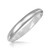 Sterling Silver Dome Style Bangle with Rhodium Plating