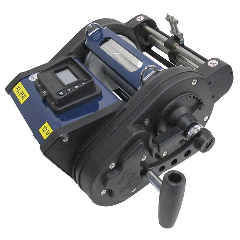 Kristal 24 Volt Electric Swordfishing Deep Drop & Dredge Reels
