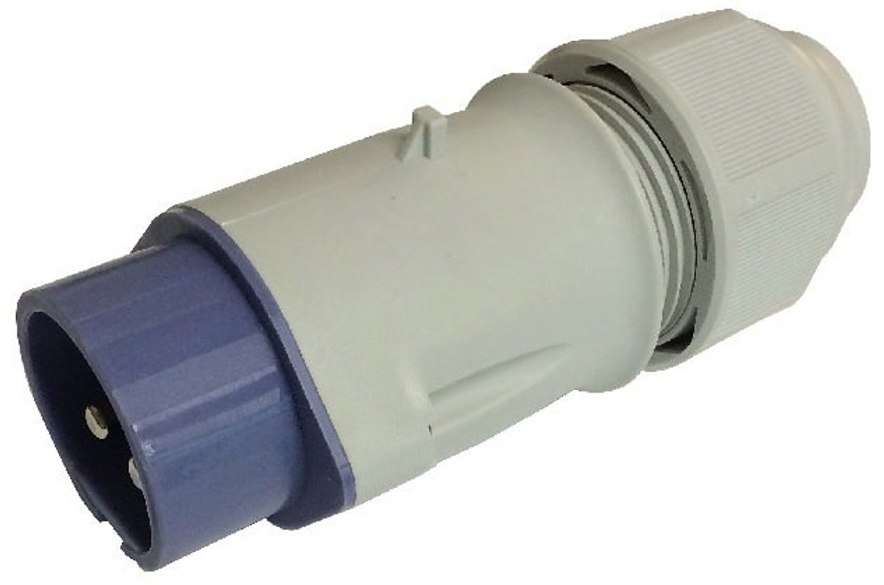 Kristal Male 12 or 24 Volt 32 AMP Marine PRM Connector