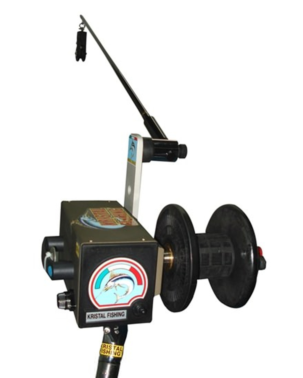 Kristal KF 001 Complete Fishing System - Rod & Rod Holder Mount