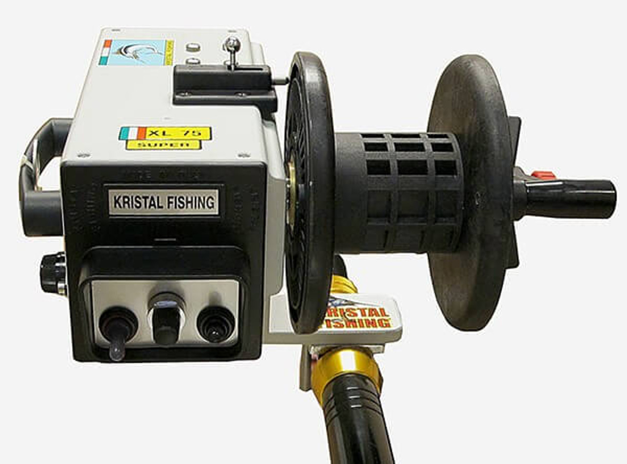 Kristal XL 75 - Super Variable Speed Electric Reel - 75S