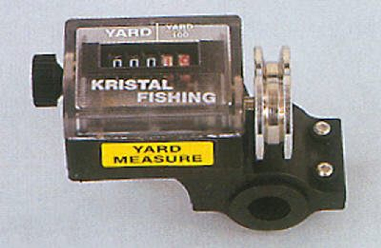 Line Counter for Electric & Manual Fishing Reels - Yards